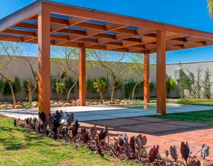 Madeiras para Pergolado